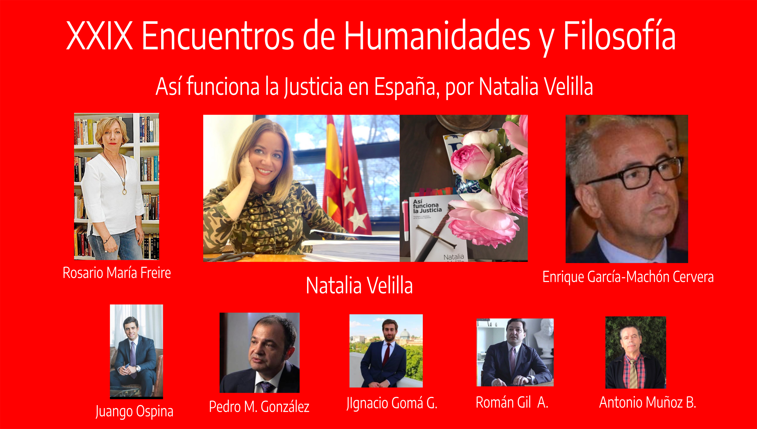 XXVIII Encuentros de Humanidades y Filosfofía, El buen ciudadano español, por Victor Lapuente.