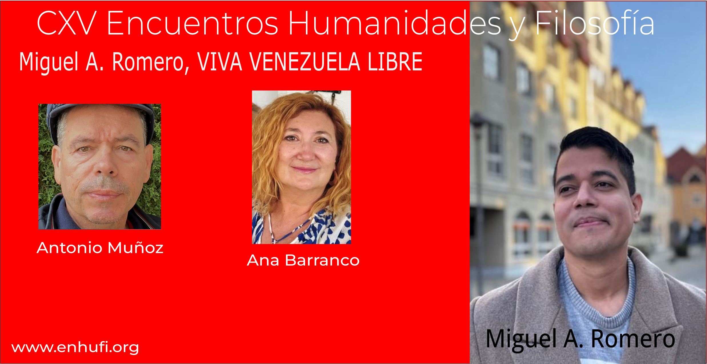 CXV Encuentro Humanidades y Filosofía Encuentro José Muñoz Clares