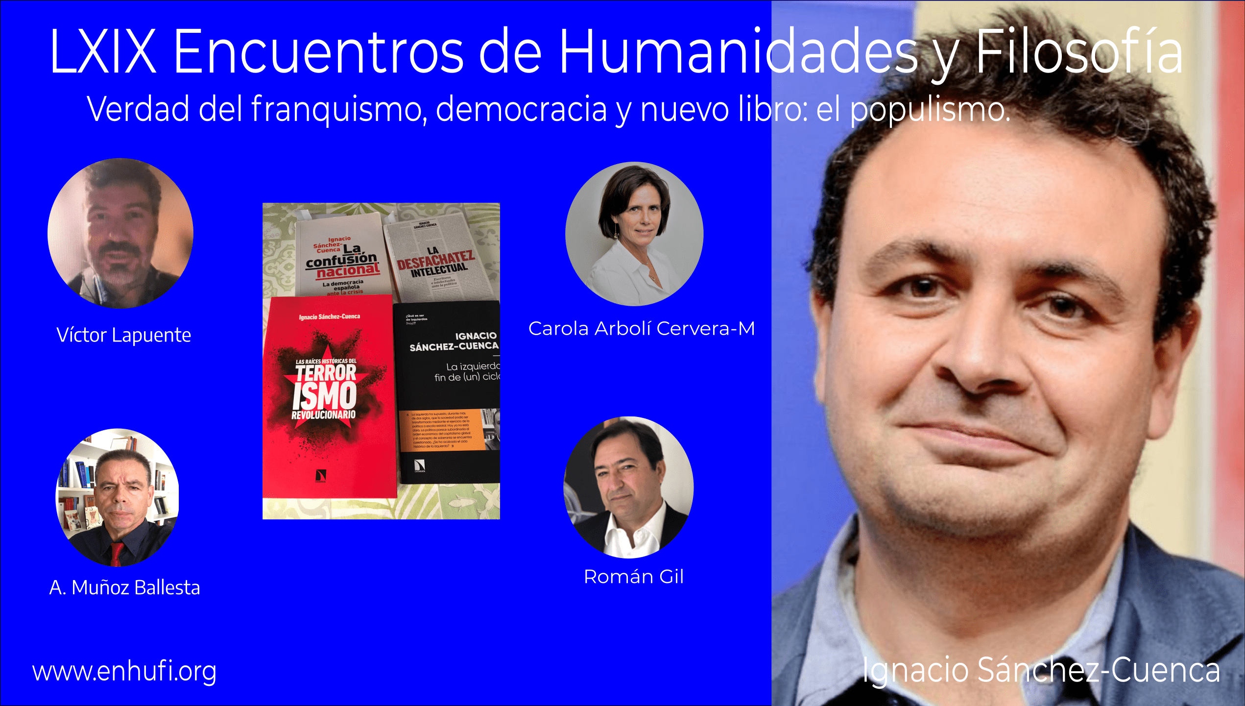 LXIX Encuentros Humanidades y Filosofía, José Carlos Ruiz , educación y filosofía ante  el desánimo.