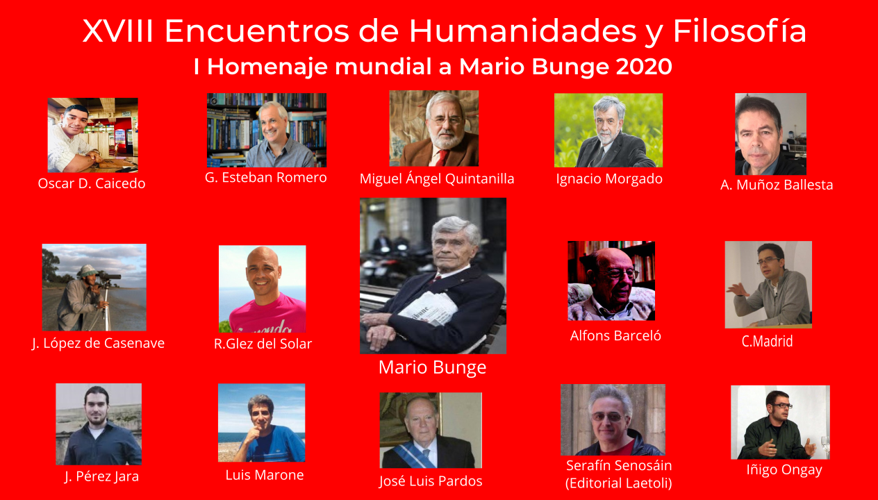 Encuentro de Humanidades y Filosofía Jeronimo Molina Cano