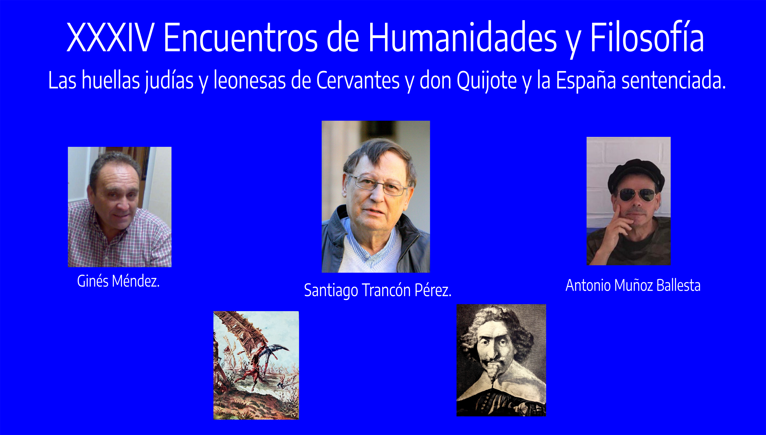 XXXIII Encuentros de Humanidades y Filosfofía,  La Historia del presente: Iberoamérica y España. José Manuel Azcona Pastor.