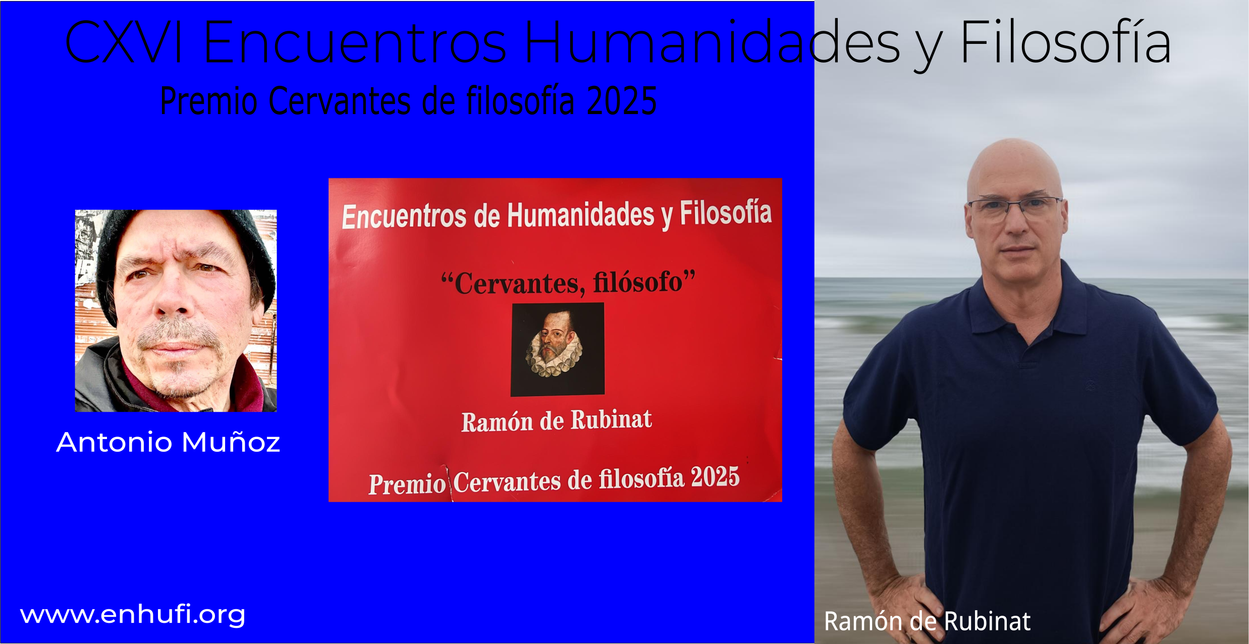 CXVI Encuentros de Humanidades y Filosofía Premio Cervantes 2025