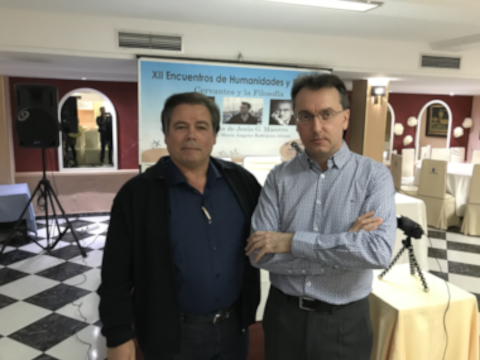 XII Encuentro de Humanidades y Filosofía con Jesus G. Maestro