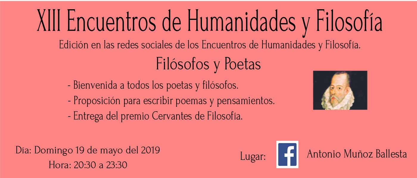 XIII Encuentro de Humanidades y Filosofía, Edición en las redes sociales